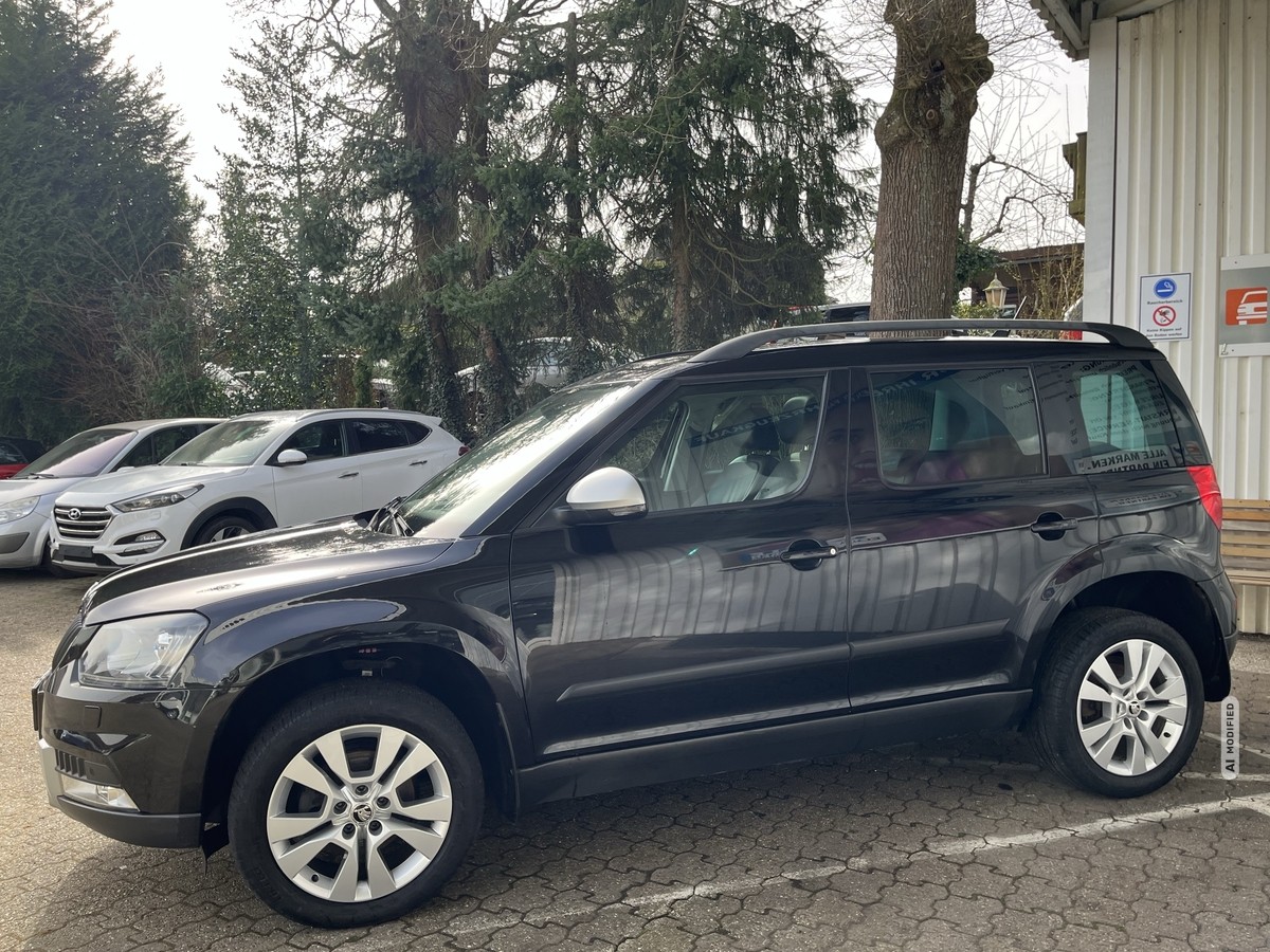 Skoda Yeti 2.0 TDI STYLE*4x4*Outdoor*AHK*PANORAMAD*XENON*PDC v+h
