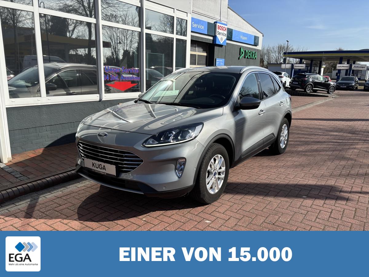 Ford Kuga FHEV Titanium Aut.*Navi*LED*AHK*Kamera*
