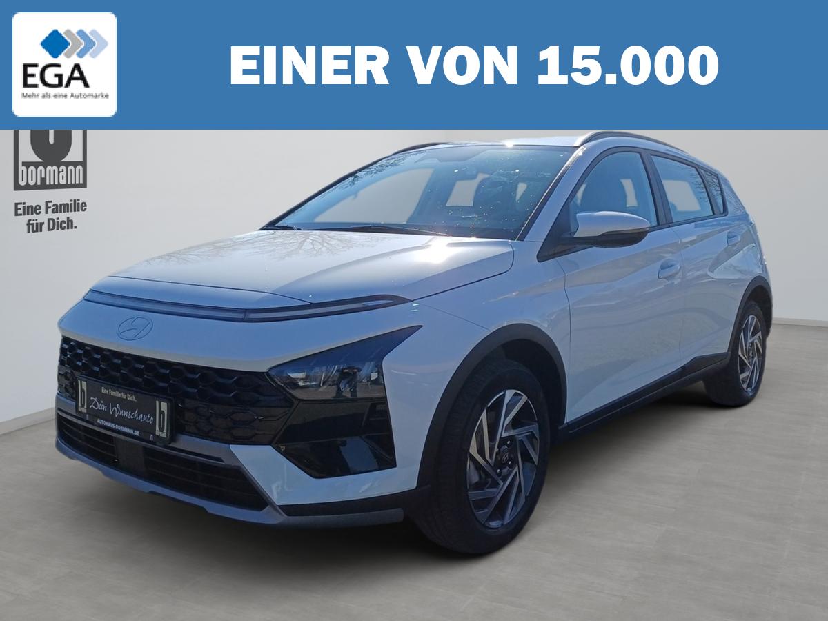 Hyundai Bayon 1.0 T-GDi Trend Sitzh. App Navi PDC Kamera