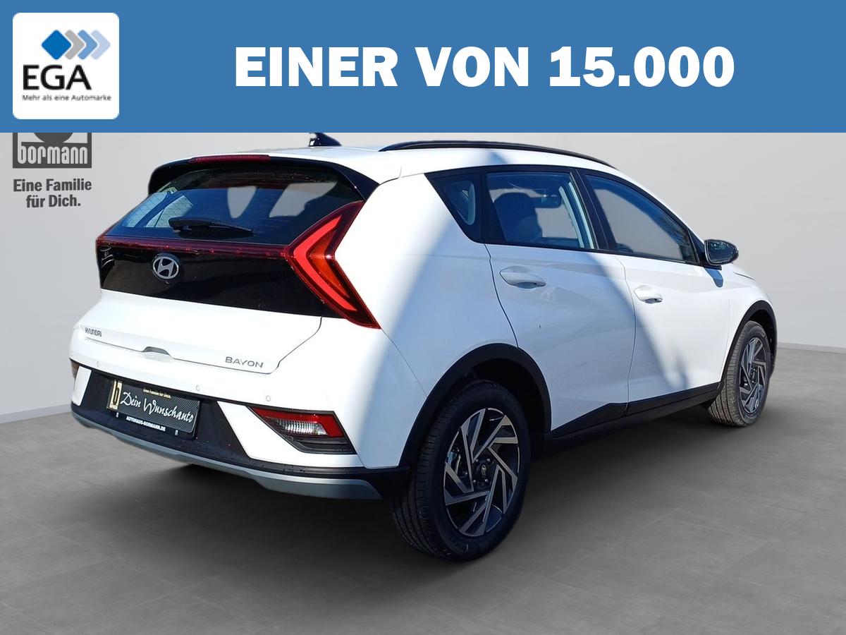 Hyundai Bayon 1.0 T-GDi Trend Sitzh. App Navi PDC Kamera