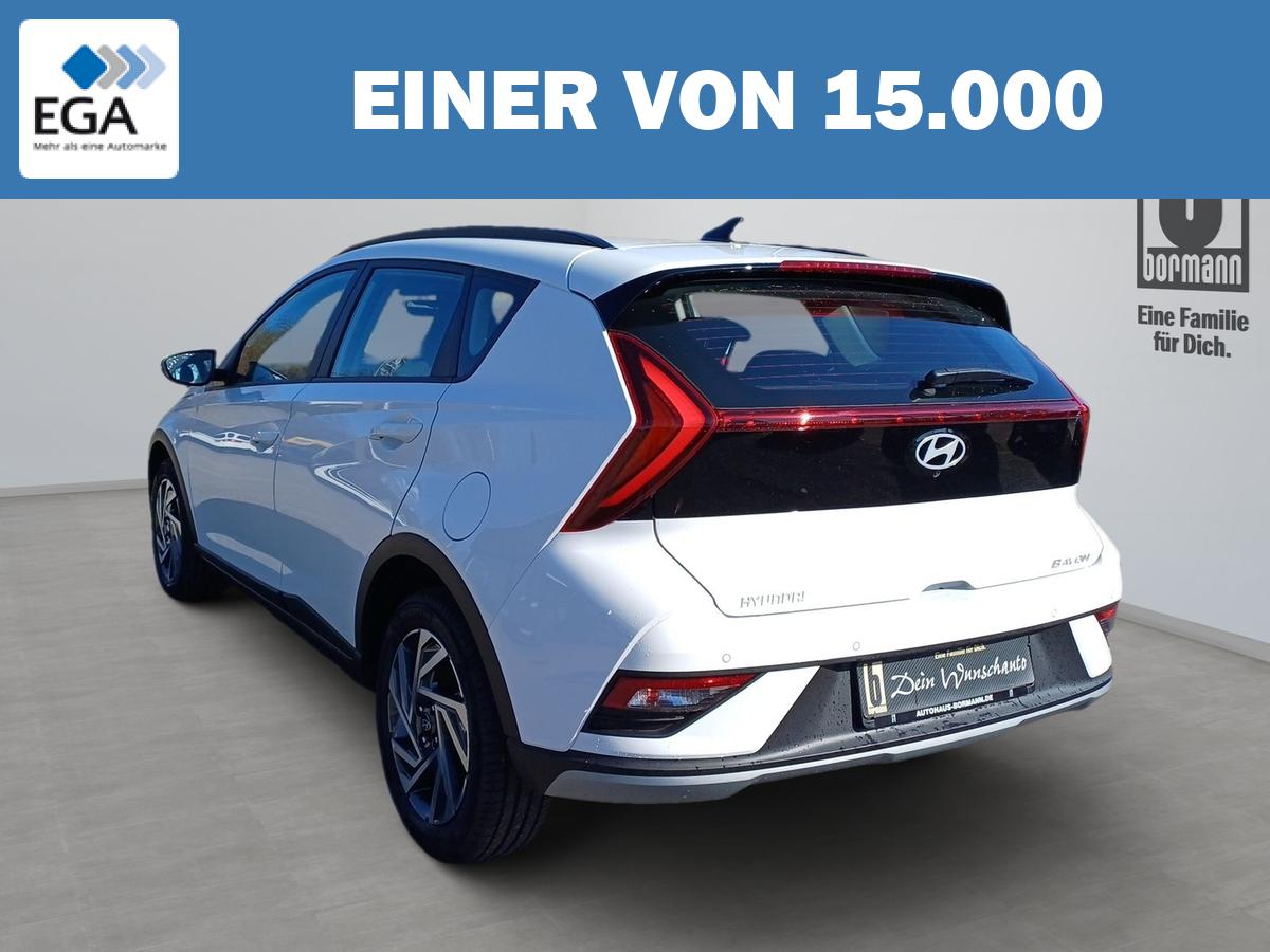 Hyundai Bayon 1.0 T-GDi Trend Sitzh. App Navi PDC Kamera