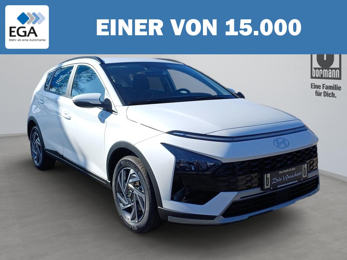Hyundai Bayon 1.0 T-GDi Trend Sitzh. App Navi PDC Kamera