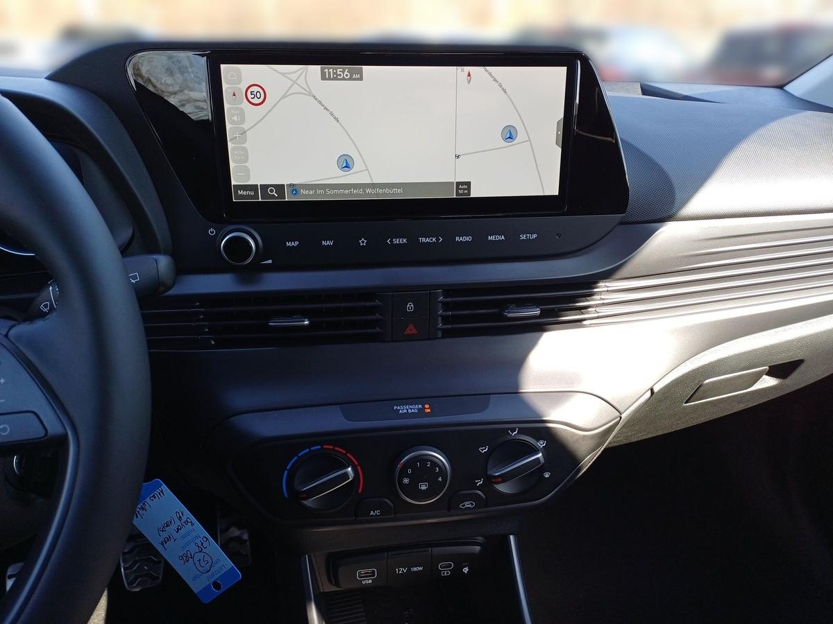 Hyundai Bayon 1.0 T-GDi Trend Sitzh. App Navi PDC Kamera