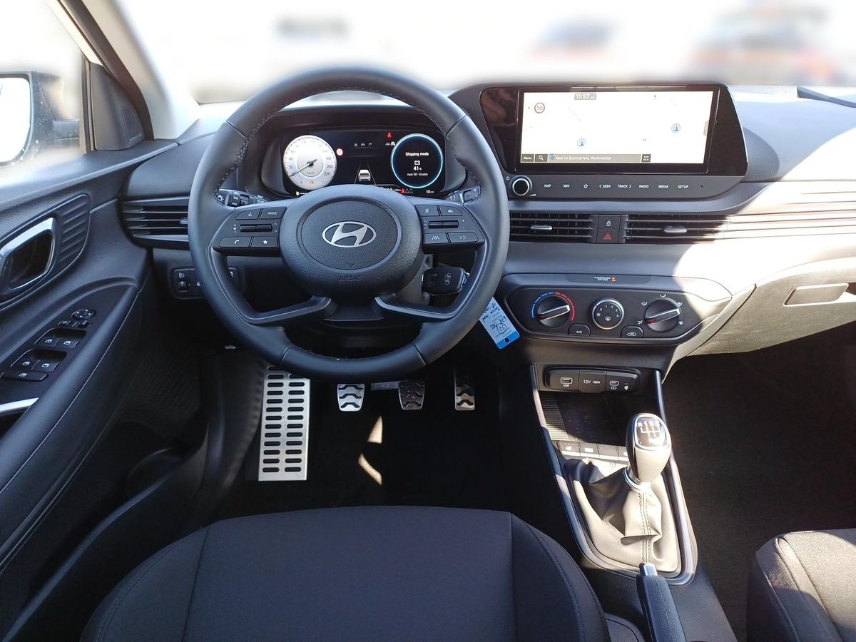 Hyundai Bayon 1.0 T-GDi Trend Sitzh. App Navi PDC Kamera