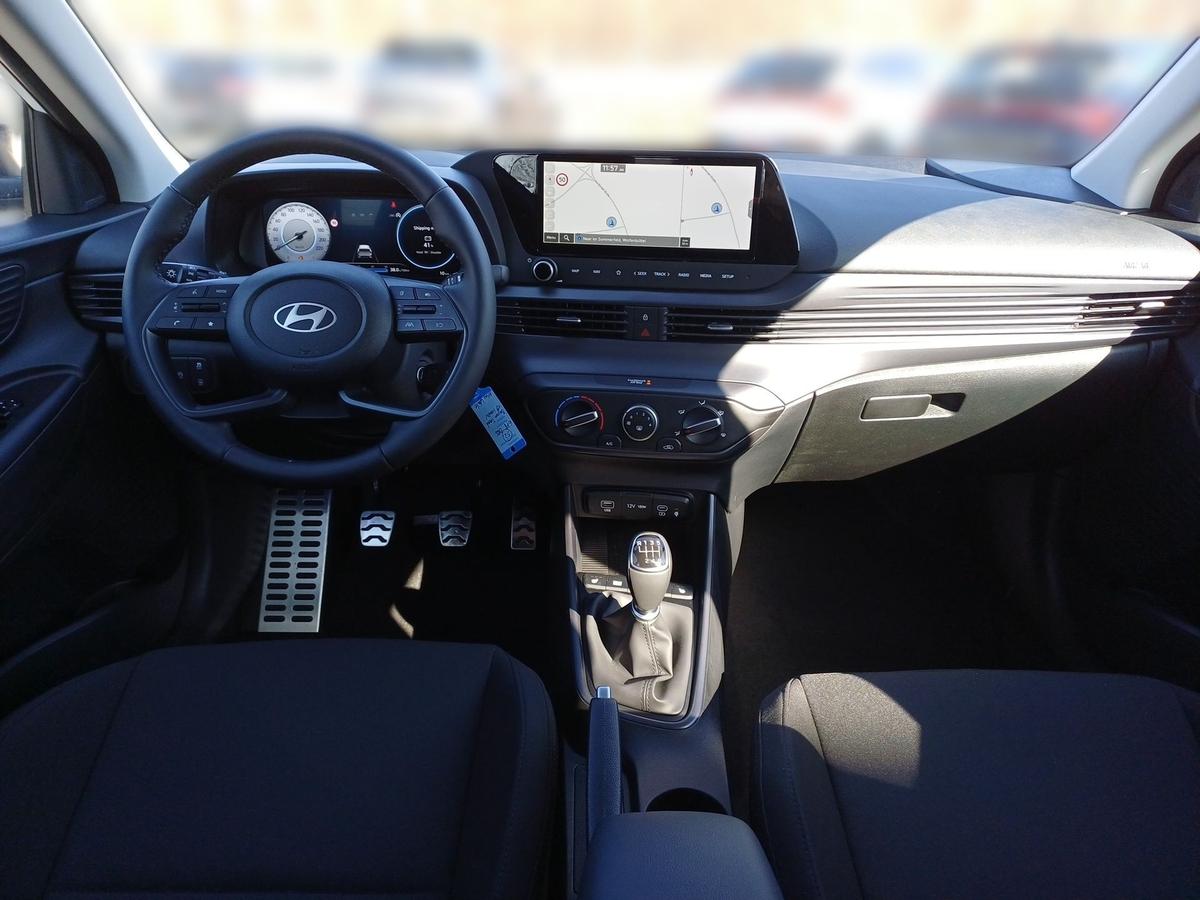 Hyundai Bayon 1.0 T-GDi Trend Sitzh. App Navi PDC Kamera