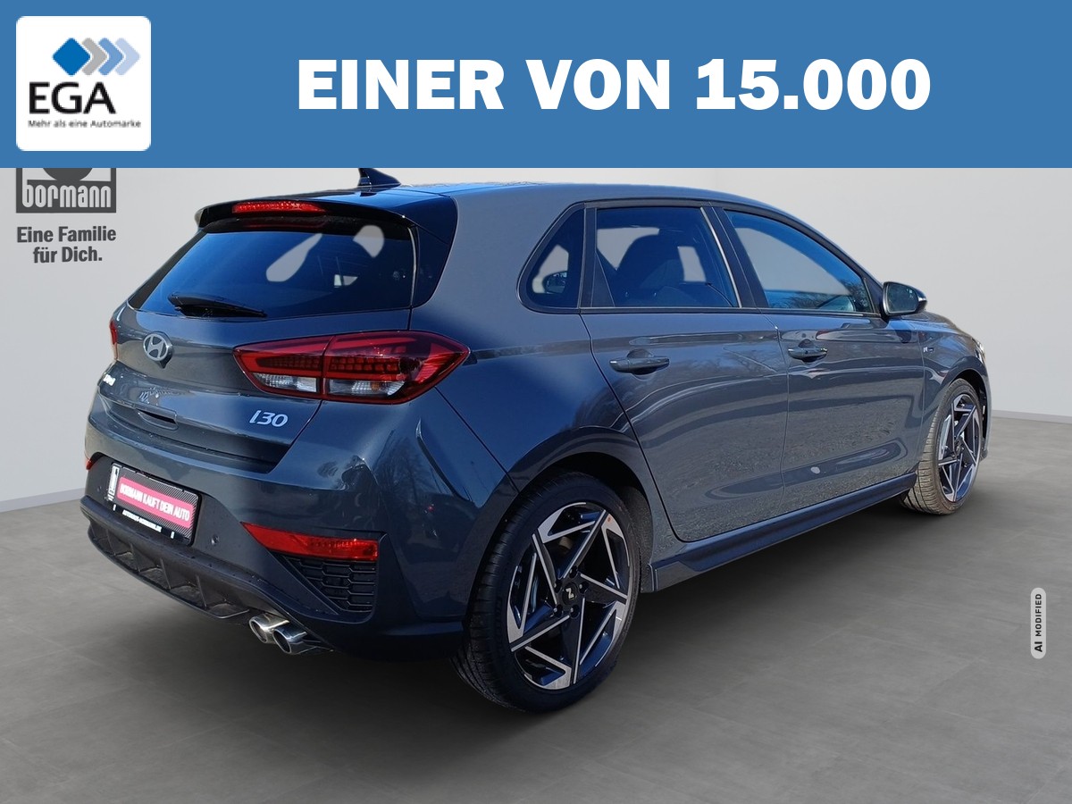 Hyundai i30 1.5 T-GDI 48V 7-DCT N Line Pano Kamera LED Navi