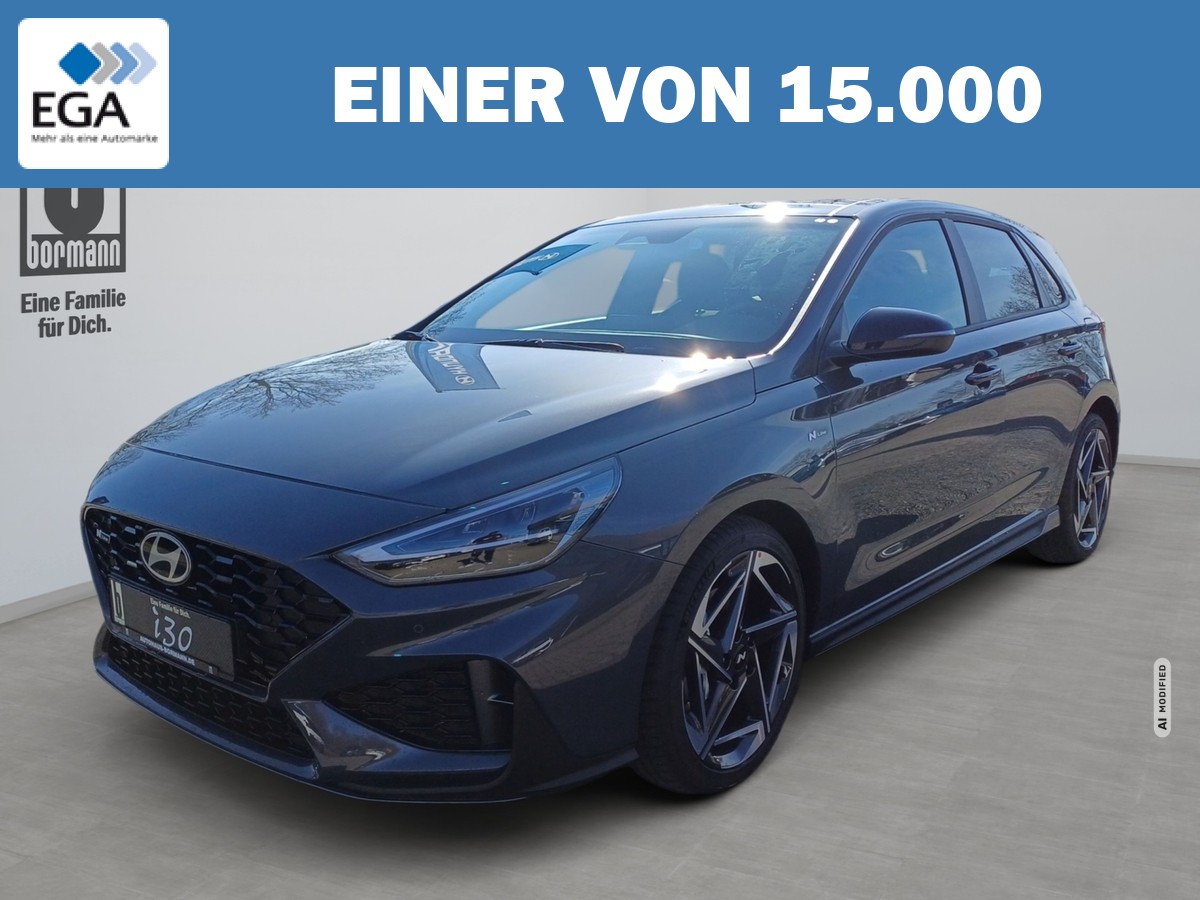 Hyundai i30 1.5 T-GDI 48V 7-DCT N Line Pano Kamera LED Navi