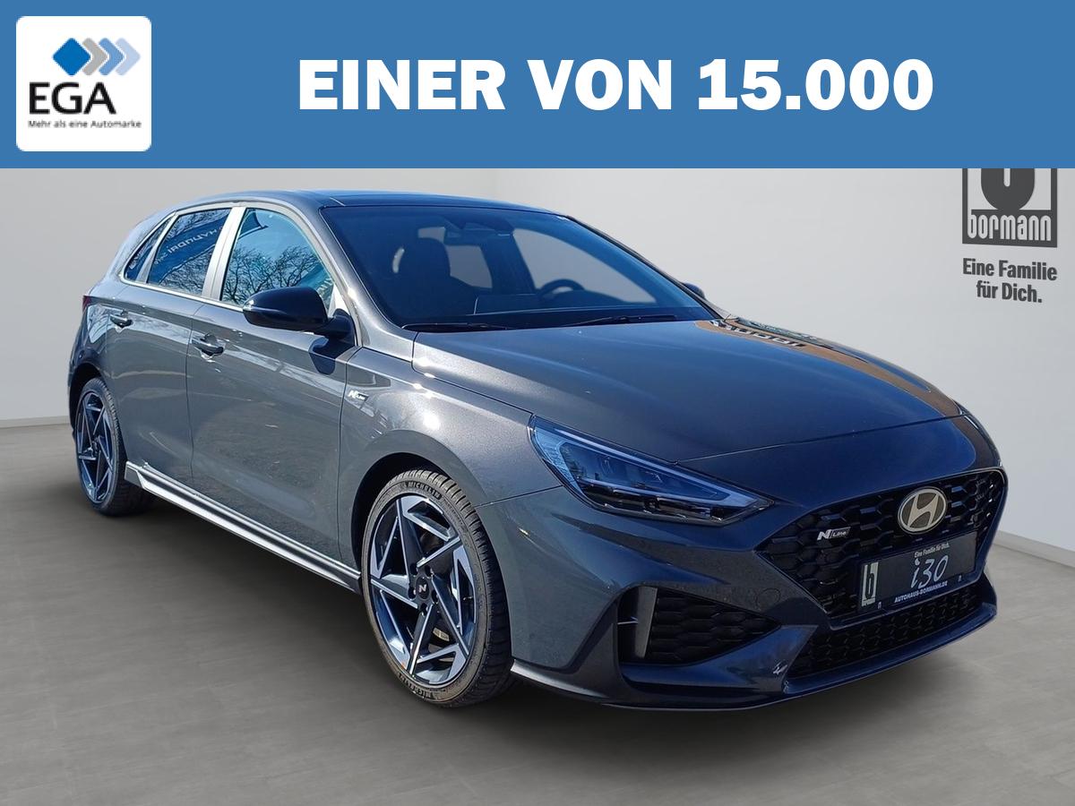 Hyundai i30 1.5 T-GDI 48V 7-DCT N Line Pano Kamera LED Navi