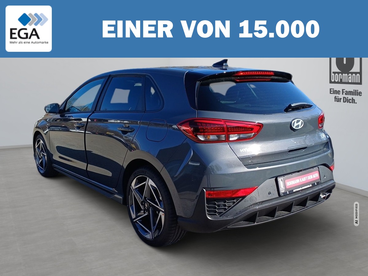 Hyundai i30 1.5 T-GDI 48V 7-DCT N Line Pano Kamera LED Navi