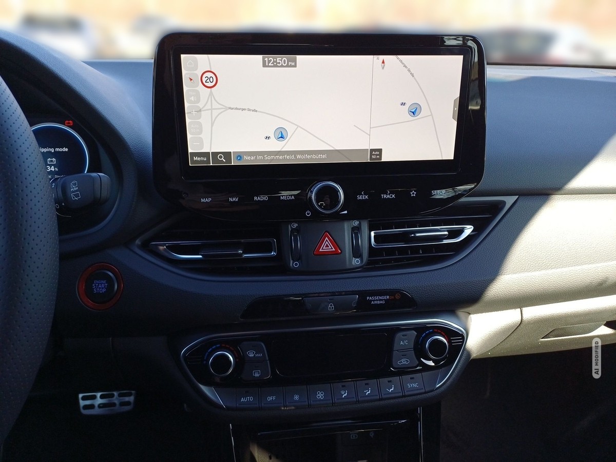 Hyundai i30 1.5 T-GDI 48V 7-DCT N Line Pano Kamera LED Navi