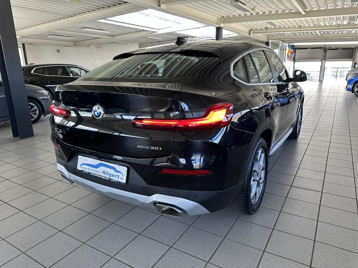 BMW X4 xDrive 30i Mild Hybrid xDrive Laser Navi Kamera Leder