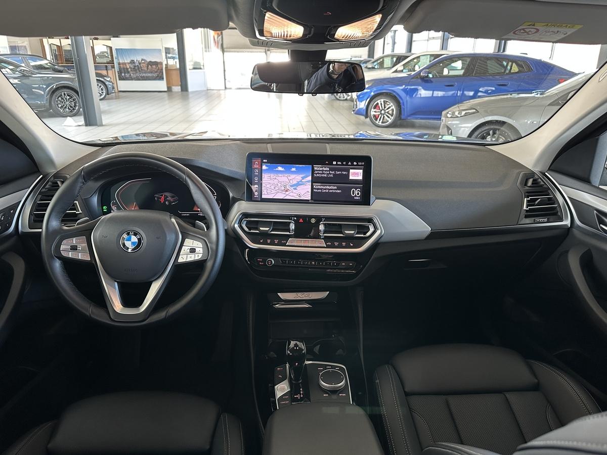 BMW X4 xDrive 30i Mild Hybrid xDrive Laser Navi Kamera Leder