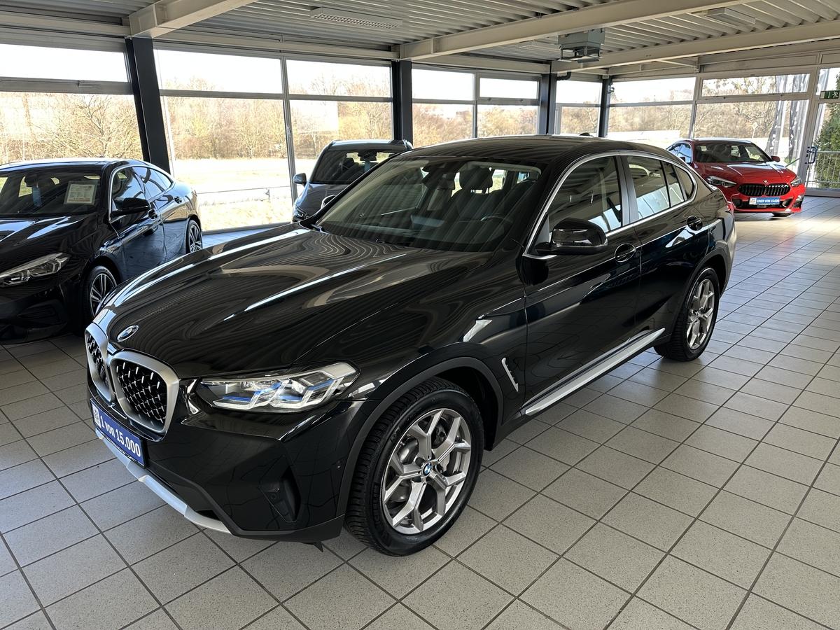 BMW X4 xDrive 30i Mild Hybrid xDrive Laser Navi Kamera Leder