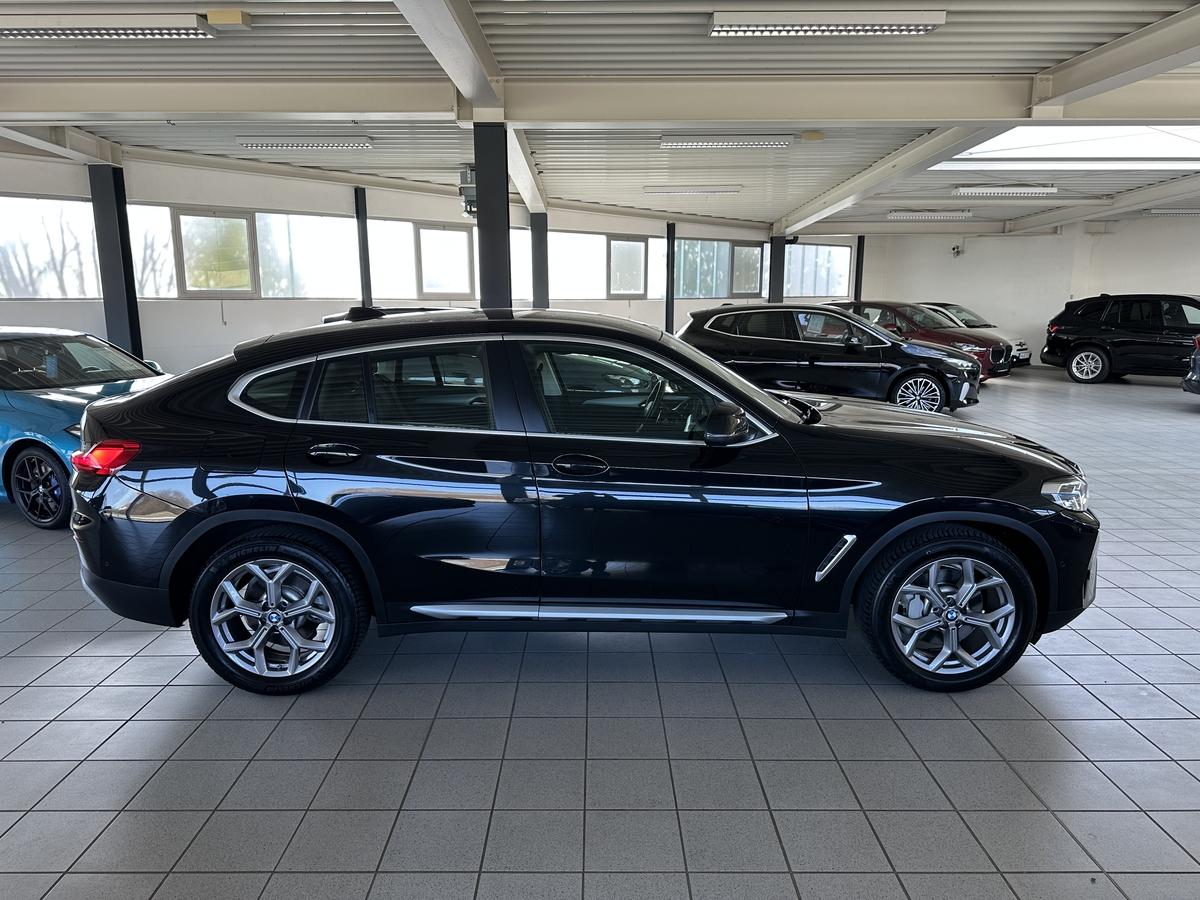 BMW X4 xDrive 30i Mild Hybrid xDrive Laser Navi Kamera Leder