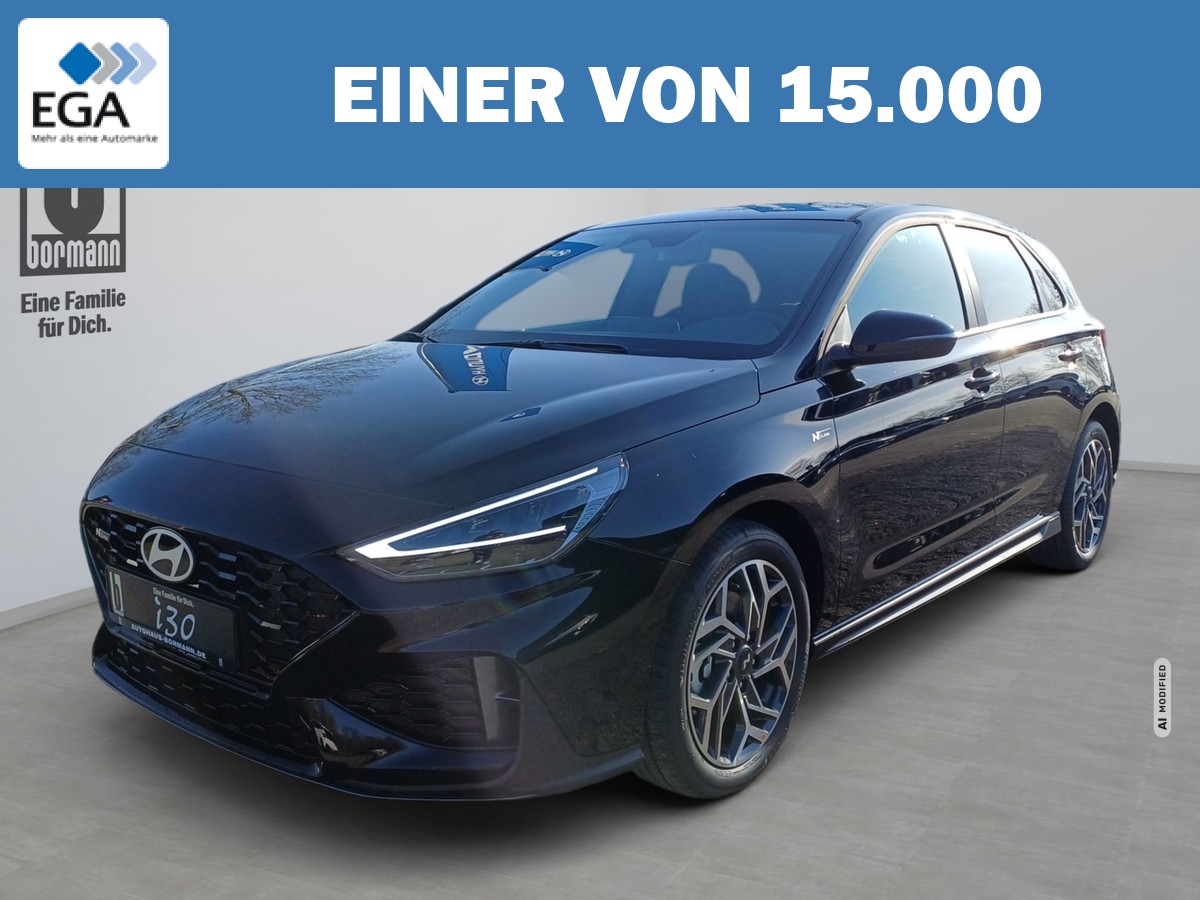 Hyundai i30 N-Line 1.6 T-GDI 7-DCT Kamera App PDC LED Navi