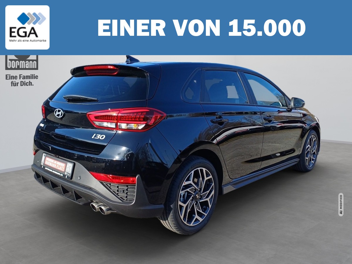 Hyundai i30 N-Line 1.6 T-GDI 7-DCT Kamera App PDC LED Navi