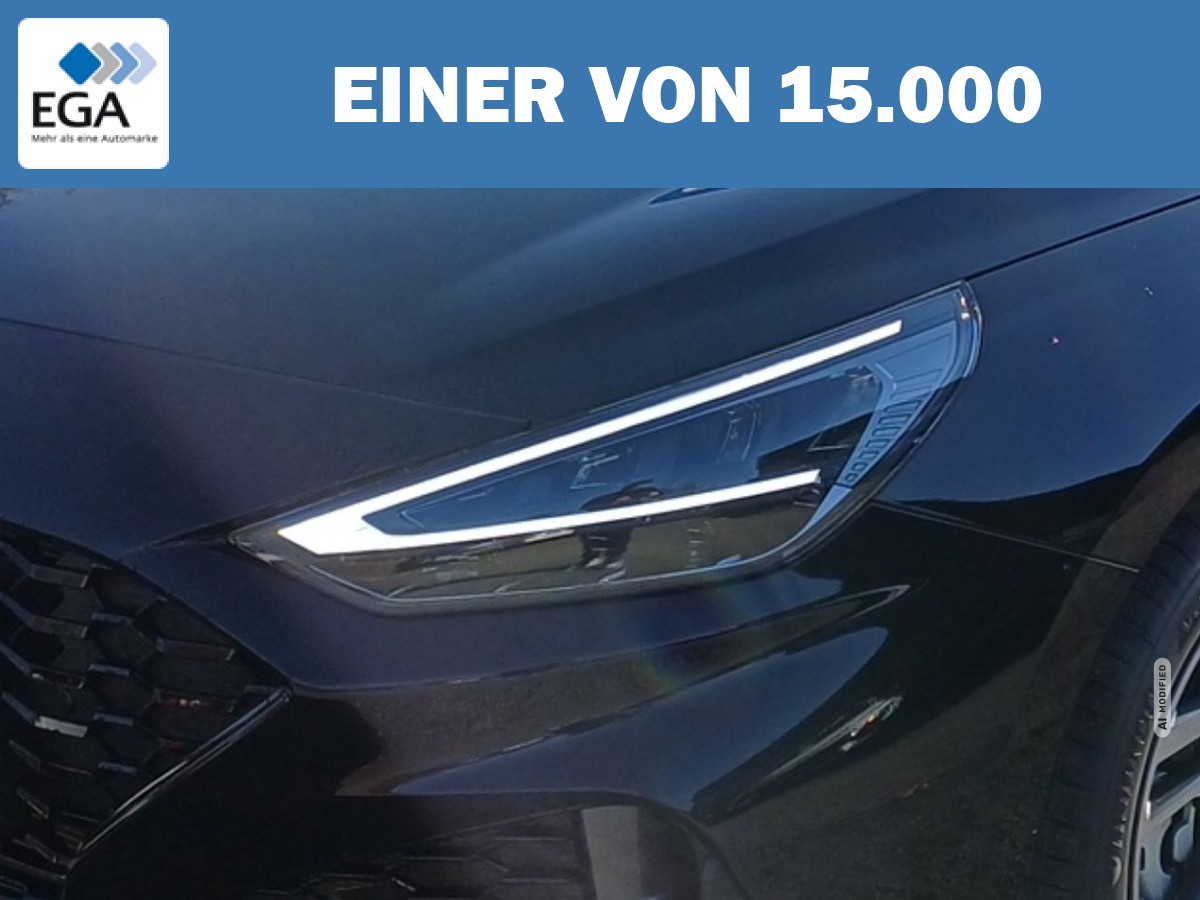 Hyundai i30 N-Line 1.6 T-GDI 7-DCT Kamera App PDC LED Navi
