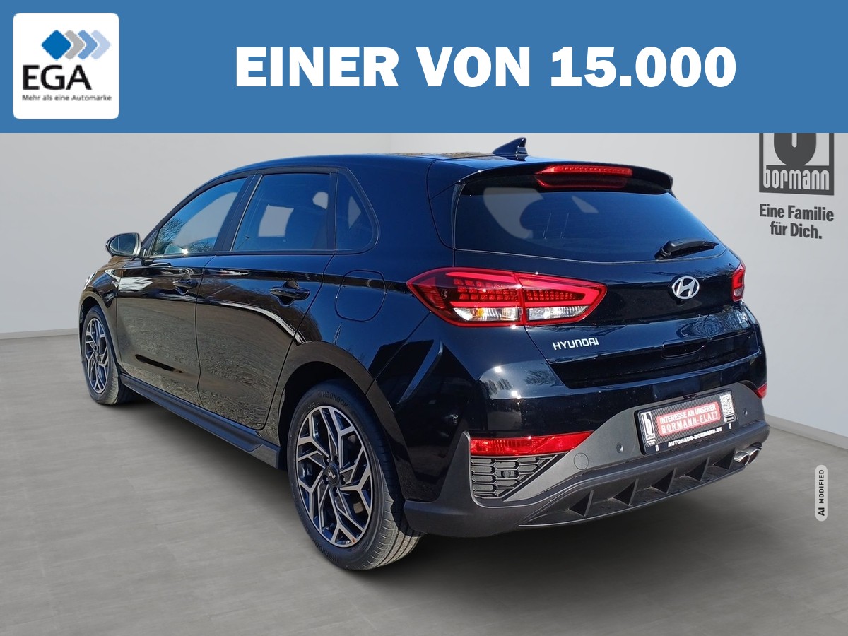 Hyundai i30 N-Line 1.6 T-GDI 7-DCT Kamera App PDC LED Navi