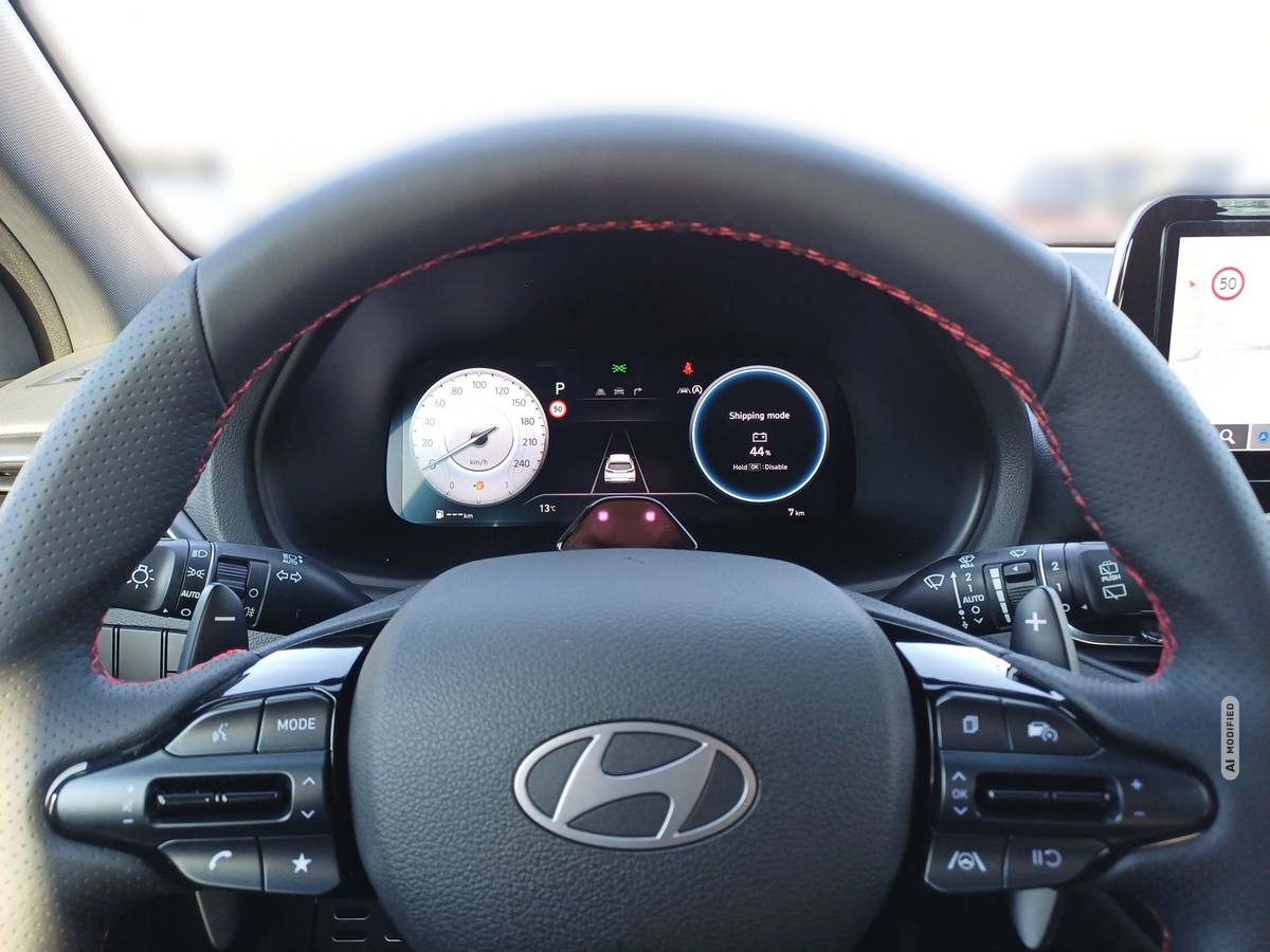 Hyundai i30 N-Line 1.6 T-GDI 7-DCT Kamera App PDC LED Navi