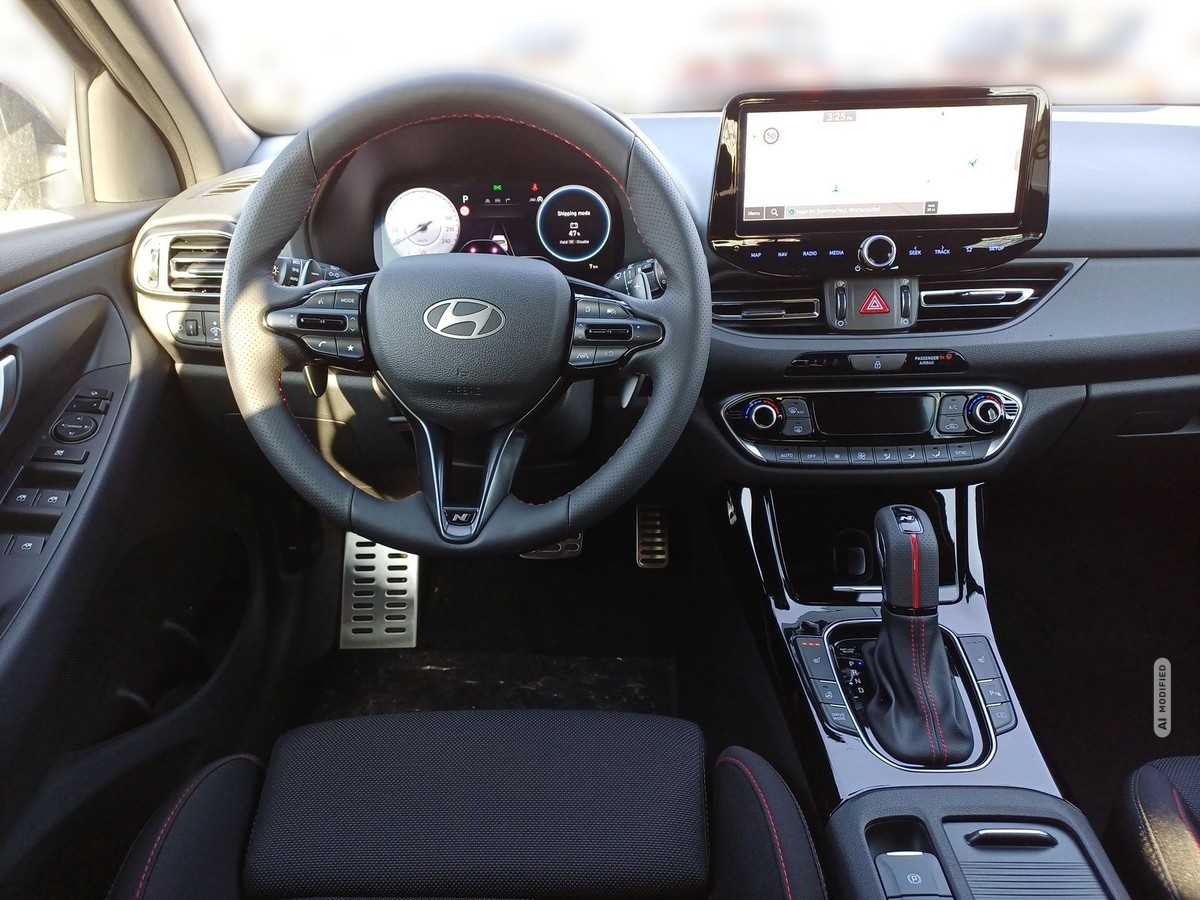 Hyundai i30 N-Line 1.6 T-GDI 7-DCT Kamera App PDC LED Navi