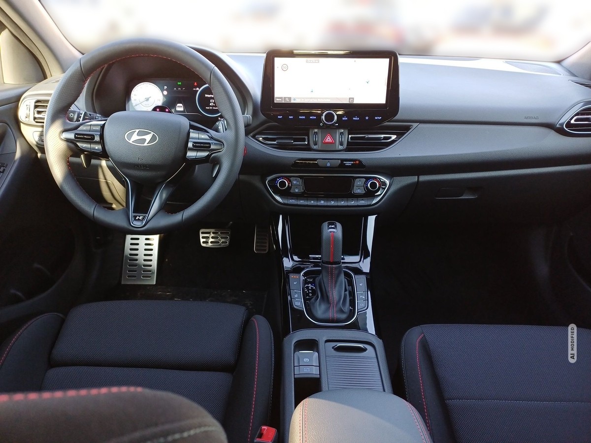 Hyundai i30 N-Line 1.6 T-GDI 7-DCT Kamera App PDC LED Navi