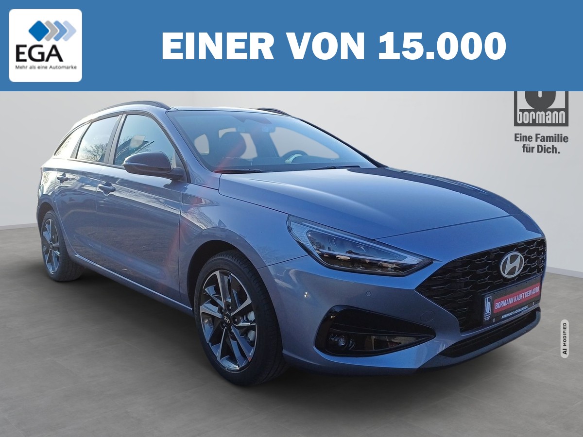 Hyundai i30 Kombi 1.5 T-GDI 48V 6-M/T Advantage Pano Kamera LED Navi