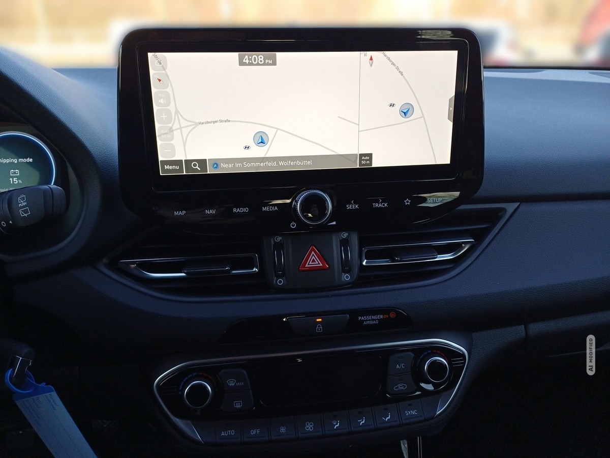 Hyundai i30 Kombi 1.5 T-GDI 48V 6-M/T Advantage Pano Kamera LED Navi