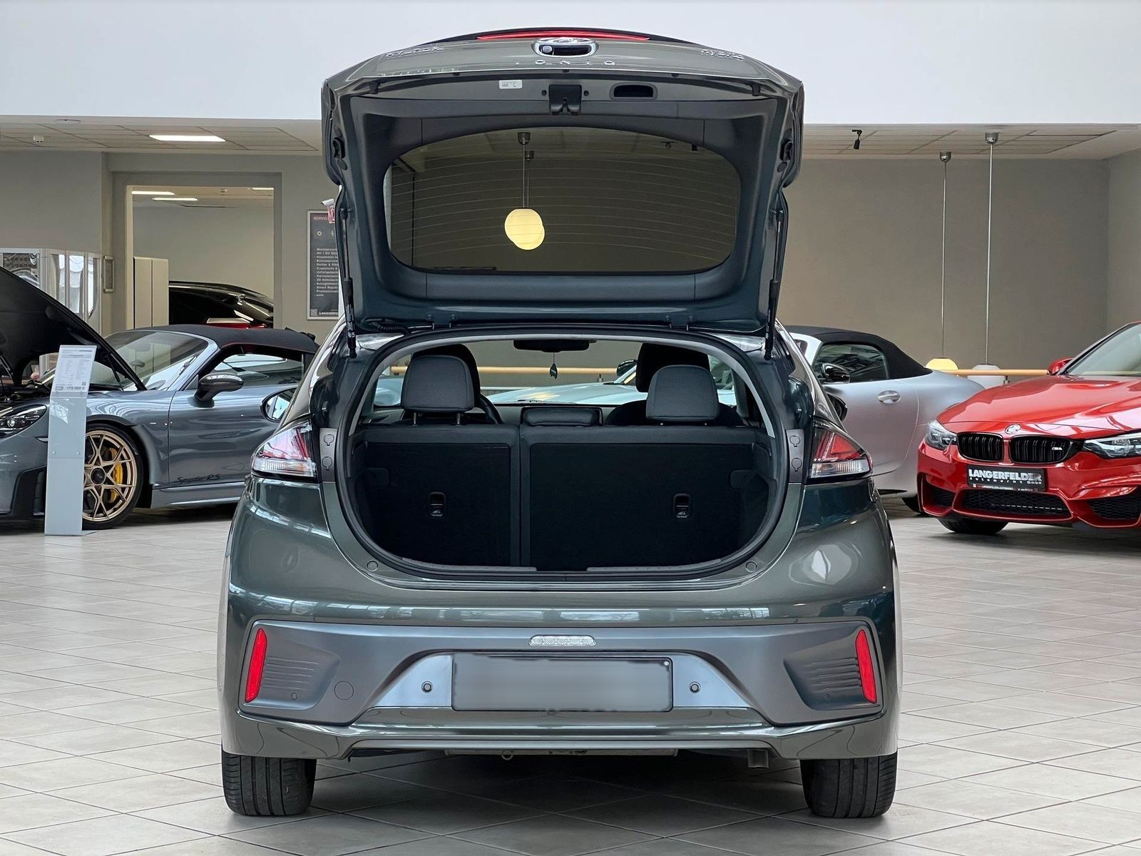 Hyundai IONIQ 1.6 Style-Paket VollHybrid|SHZ|KAMERA|AHK