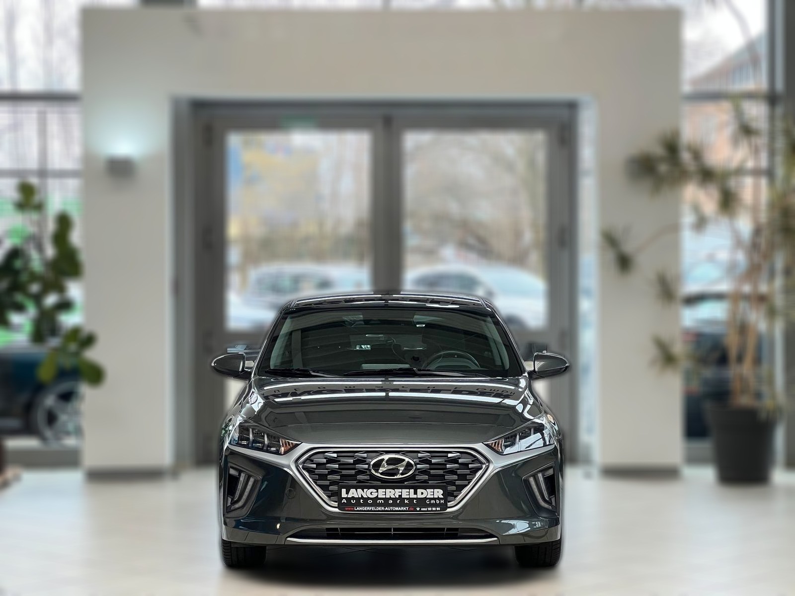 Hyundai IONIQ 1.6 Style-Paket VollHybrid|SHZ|KAMERA|AHK