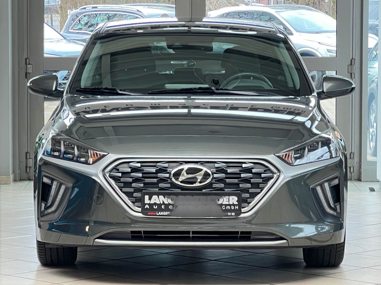 Hyundai IONIQ 1.6 Style-Paket VollHybrid|SHZ|KAMERA|AHK