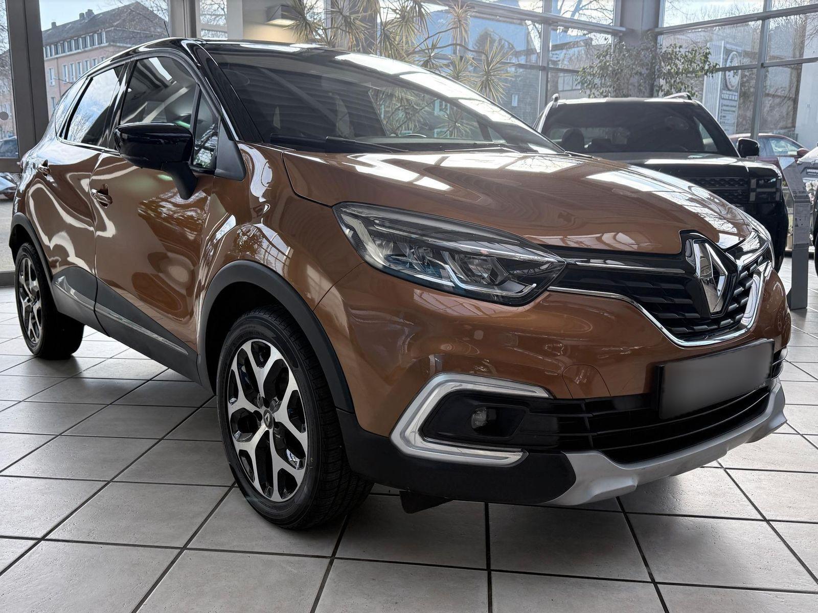 Renault Captur Intens 1.HAND|SCHECKHEFT|PDC|ALLWETTER|BT