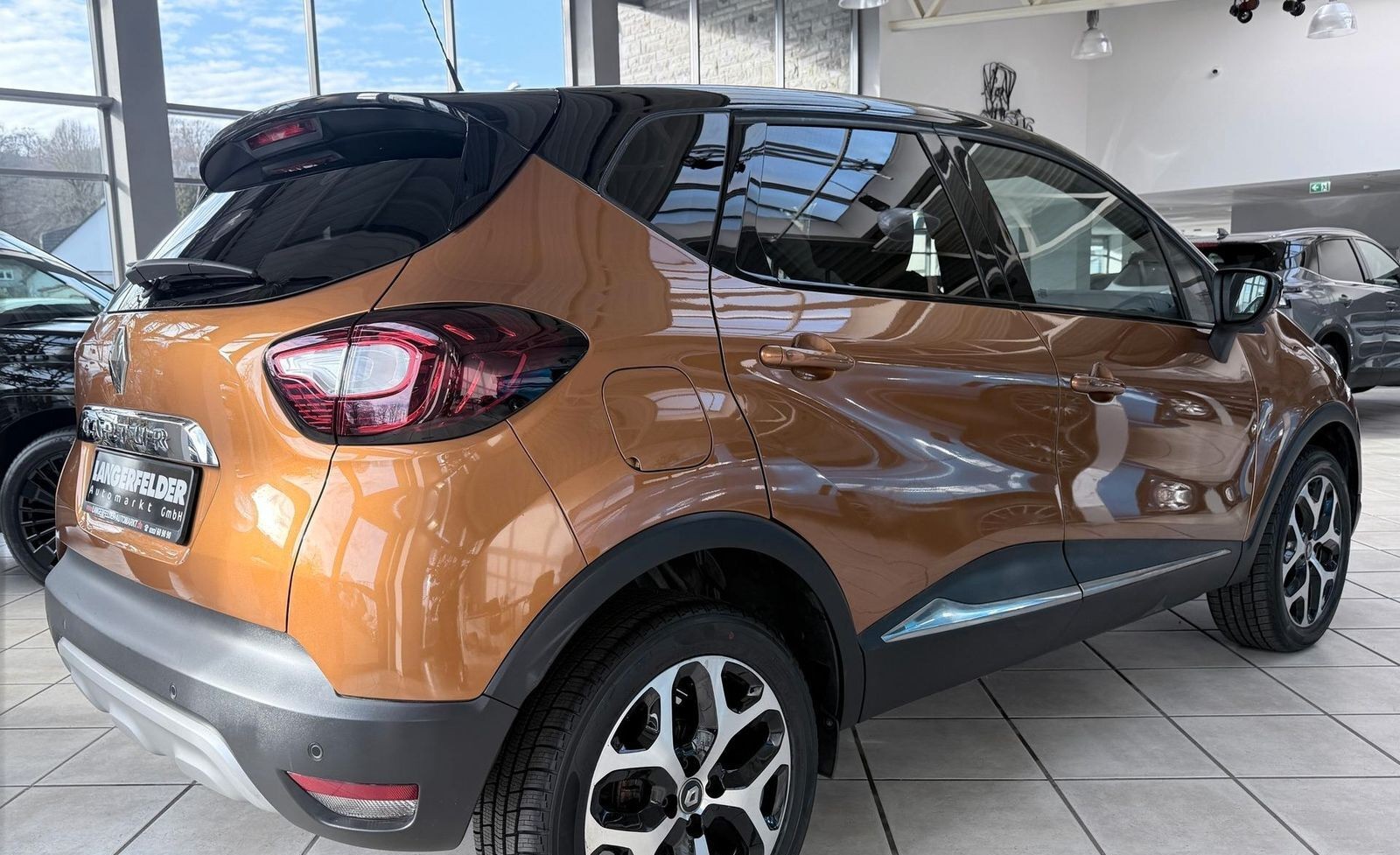 Renault Captur Intens 1.HAND|SCHECKHEFT|PDC|ALLWETTER|BT