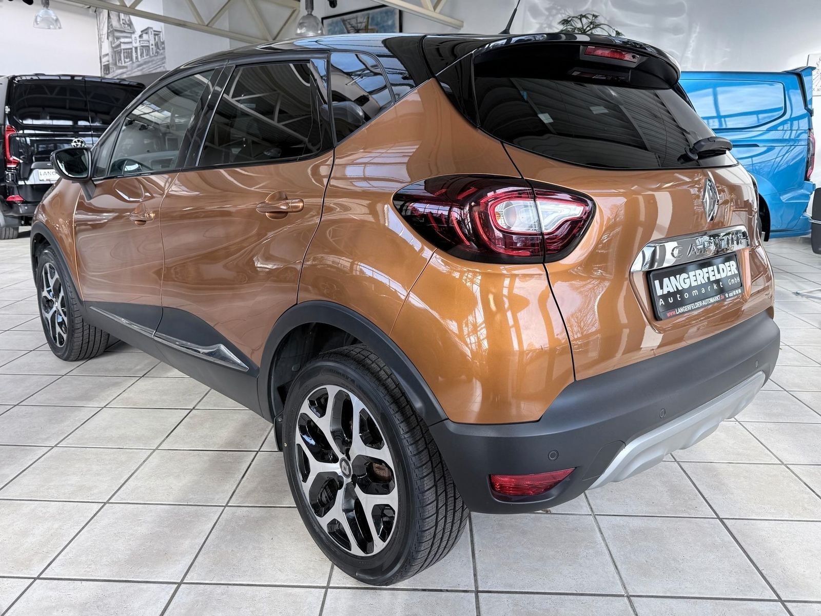 Renault Captur Intens 1.HAND|SCHECKHEFT|PDC|ALLWETTER|BT