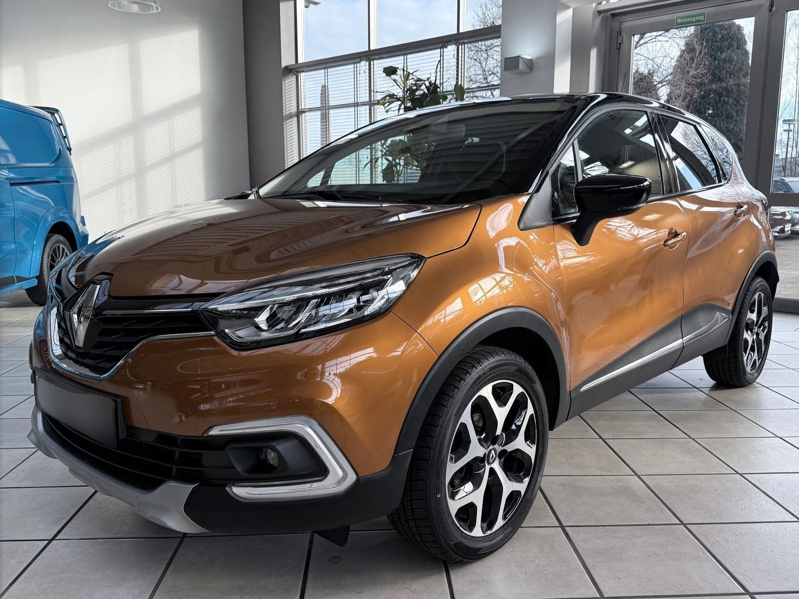 Renault Captur Intens 1.HAND|SCHECKHEFT|PDC|ALLWETTER|BT