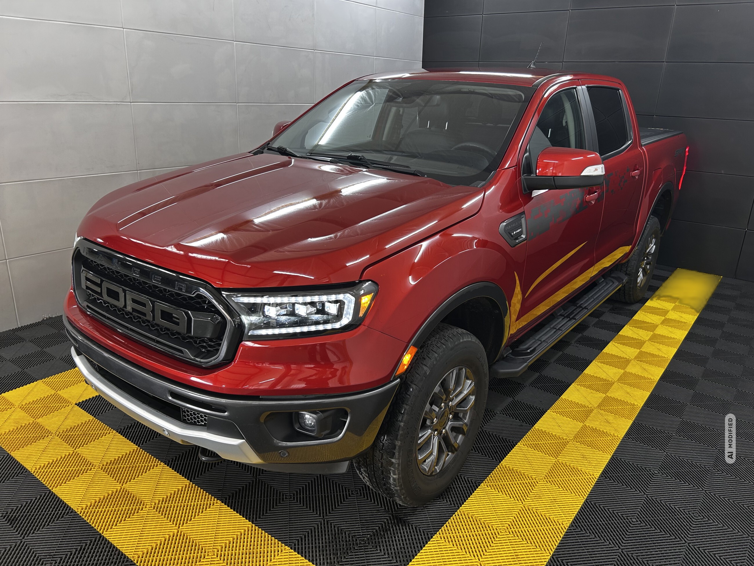 Ford Ranger Lariat Sport 4x4+Panorama+B&O+Navi+Kam