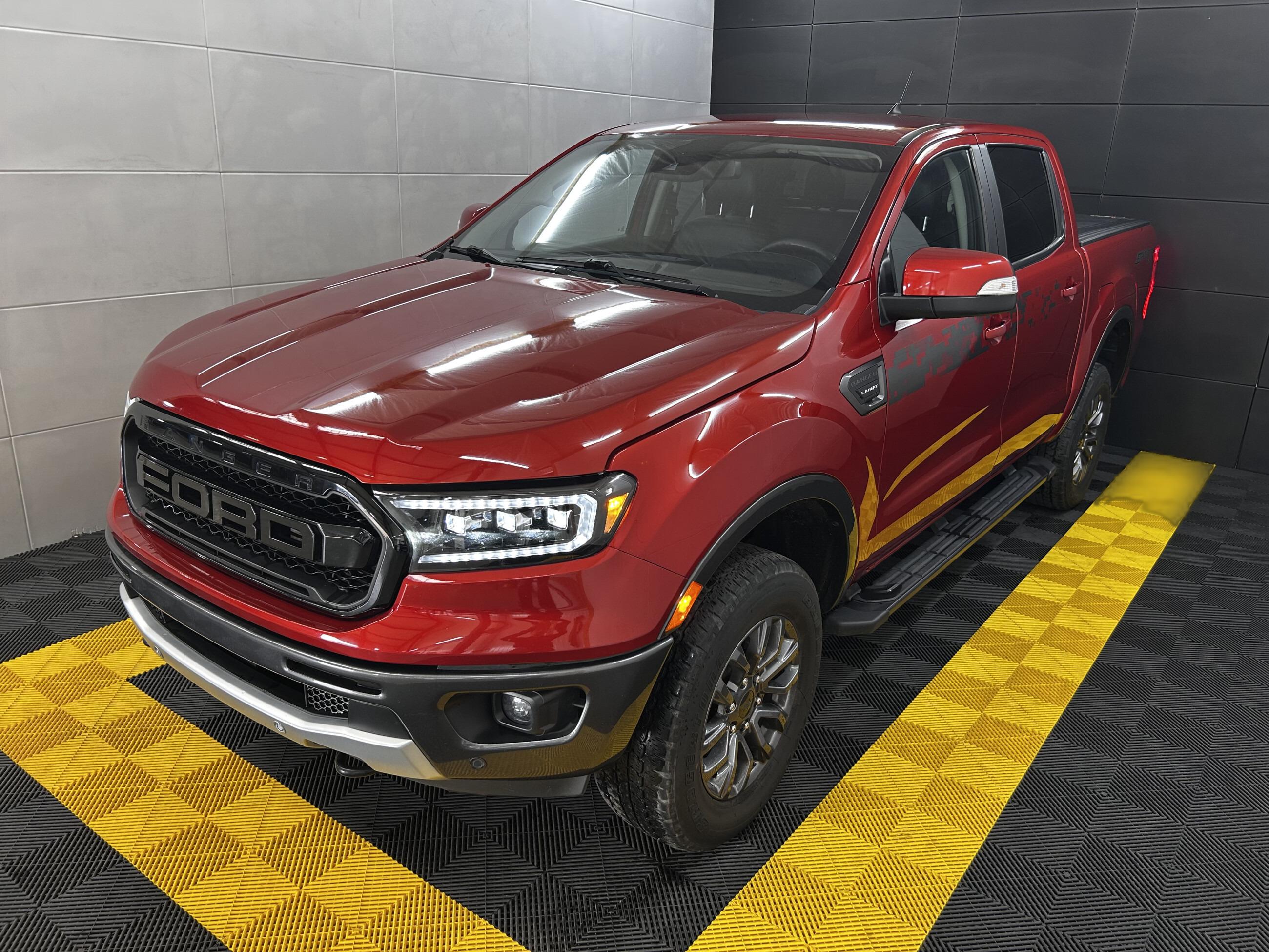 Ford Ranger XL Lariat Sport 4x4+Panorama+B&O+Navi+Kam