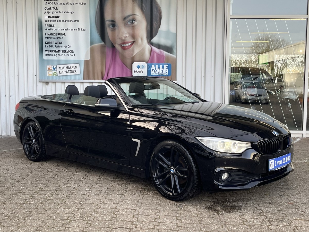 BMW 420 d Cabrio *NAVI*EL SITZV*BI-XENON*LEDER*SITZH+NACKENH*
