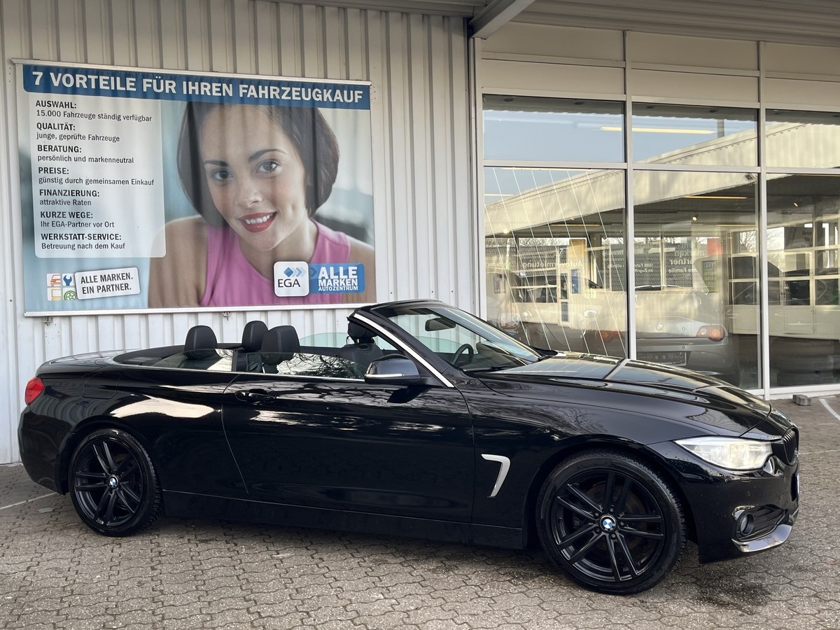 BMW 420 d Cabrio *NAVI*EL SITZV*BI-XENON*LEDER*SITZH+NACKENH*