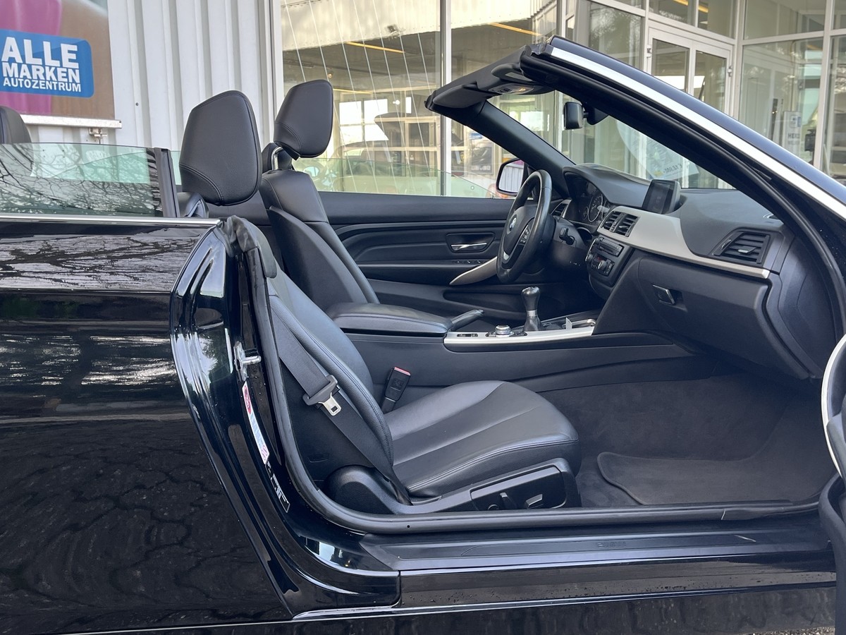 BMW 420 d Cabrio *NAVI*EL SITZV*BI-XENON*LEDER*SITZH+NACKENH*