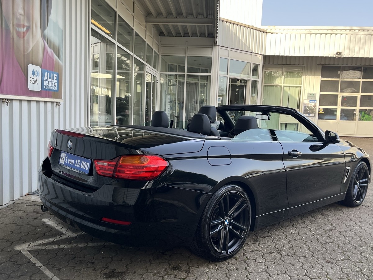 BMW 420 d Cabrio *NAVI*EL SITZV*BI-XENON*LEDER*SITZH+NACKENH*