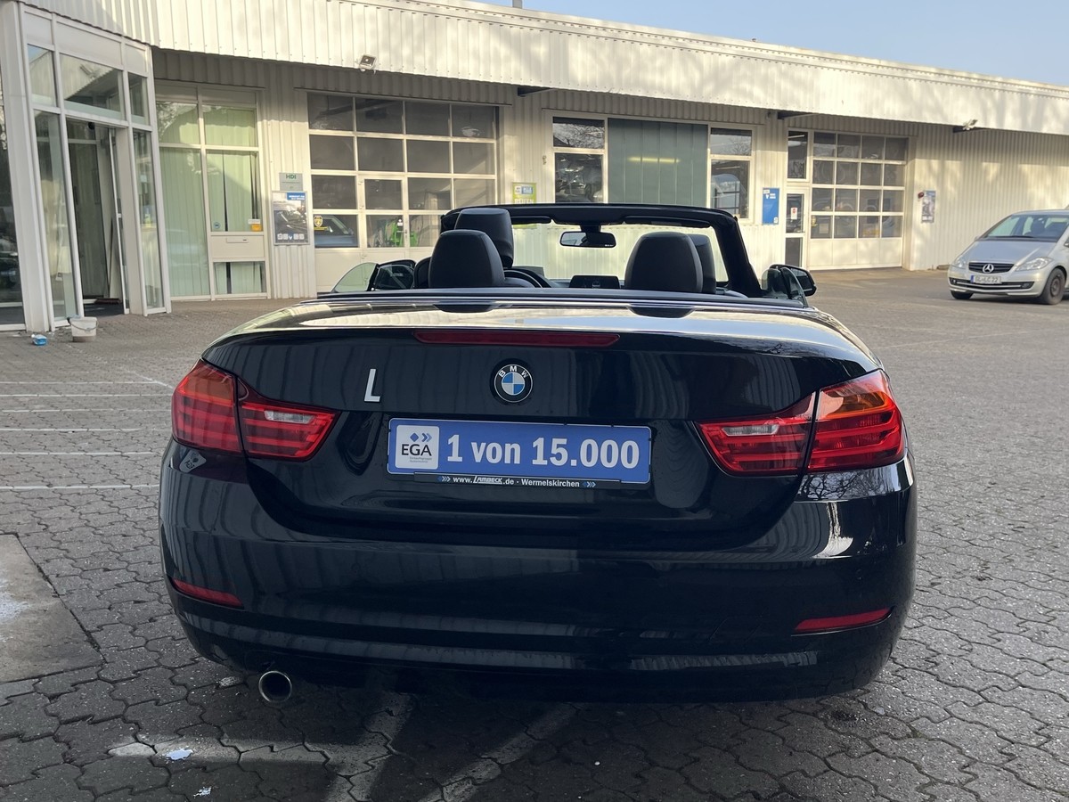 BMW 420 d Cabrio *NAVI*EL SITZV*BI-XENON*LEDER*SITZH+NACKENH*