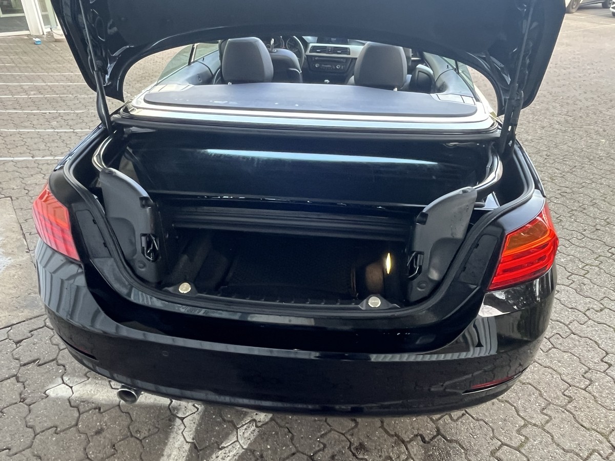 BMW 420 d Cabrio *NAVI*EL SITZV*BI-XENON*LEDER*SITZH+NACKENH*