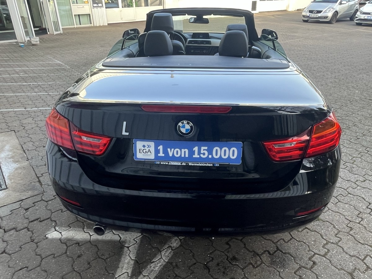 BMW 420 d Cabrio *NAVI*EL SITZV*BI-XENON*LEDER*SITZH+NACKENH*