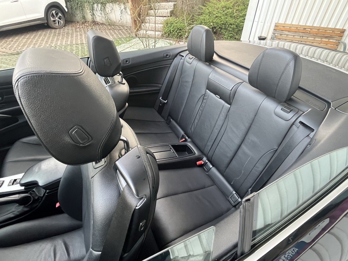 BMW 420 d Cabrio *NAVI*EL SITZV*BI-XENON*LEDER*SITZH+NACKENH*