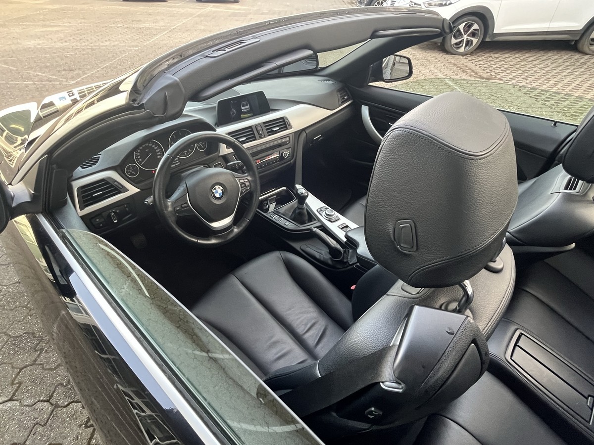 BMW 420 d Cabrio *NAVI*EL SITZV*BI-XENON*LEDER*SITZH+NACKENH*