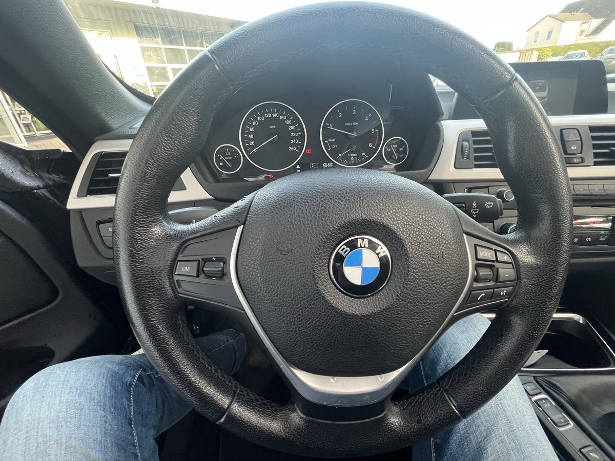 BMW 420 d Cabrio *NAVI*EL SITZV*BI-XENON*LEDER*SITZH+NACKENH*
