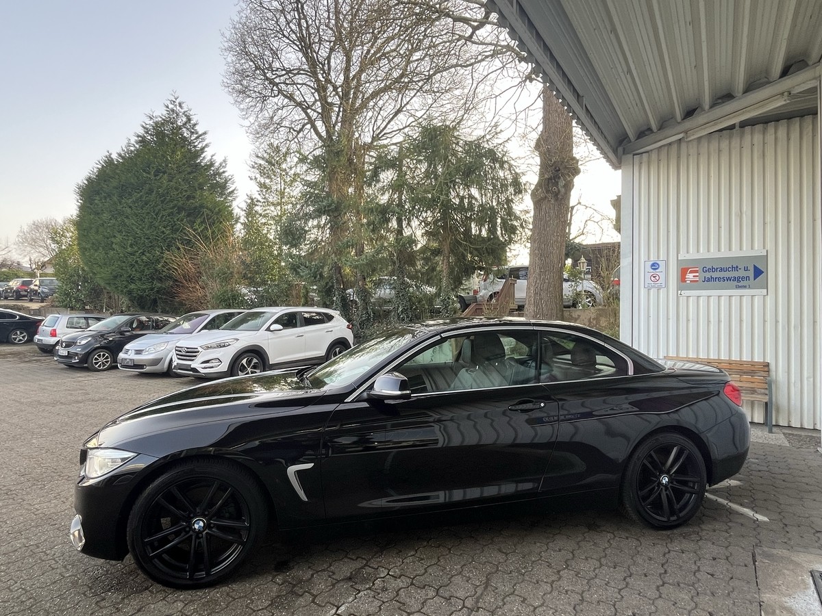 BMW 420 d Cabrio *NAVI*EL SITZV*BI-XENON*LEDER*SITZH+NACKENH*