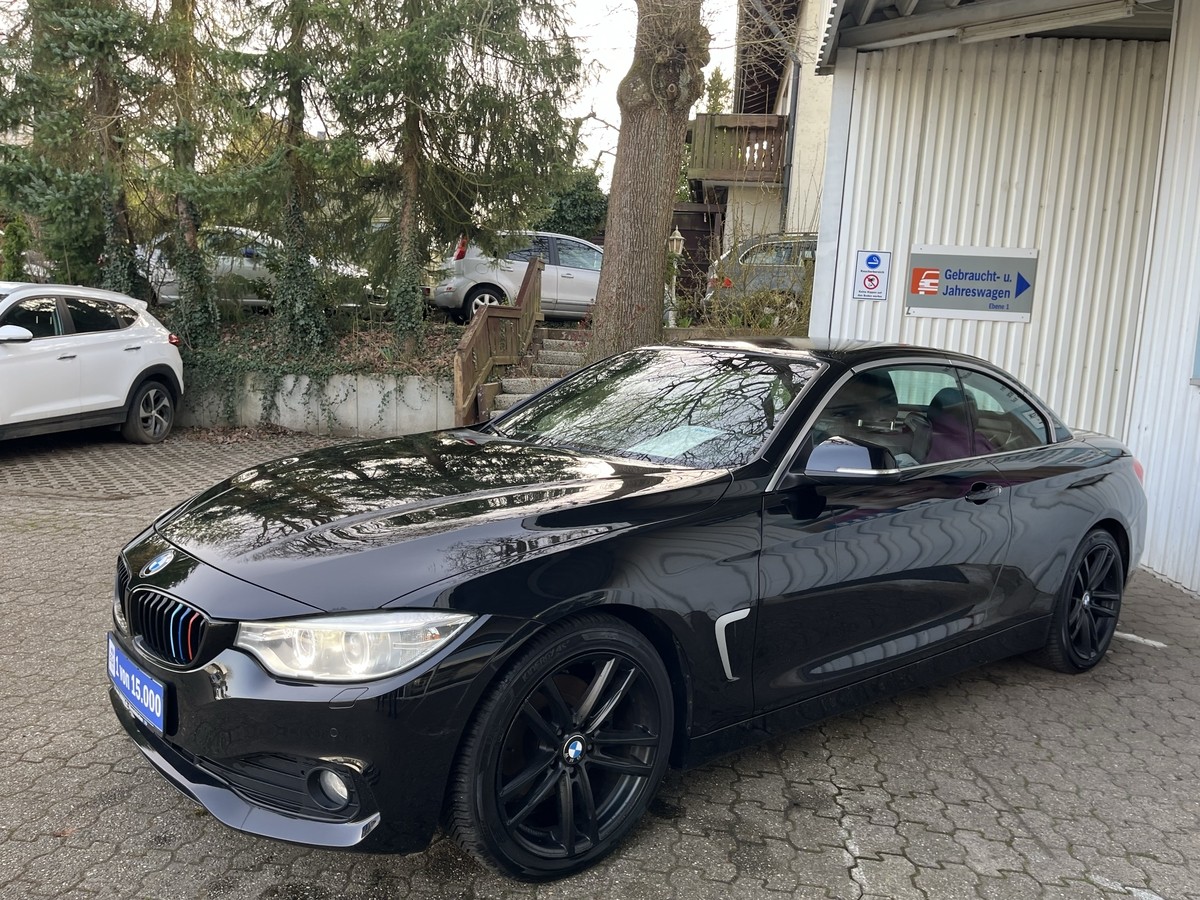 BMW 420 d Cabrio *NAVI*EL SITZV*BI-XENON*LEDER*SITZH+NACKENH*