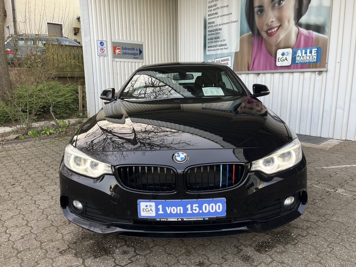 BMW 420 d Cabrio *NAVI*EL SITZV*BI-XENON*LEDER*SITZH+NACKENH*