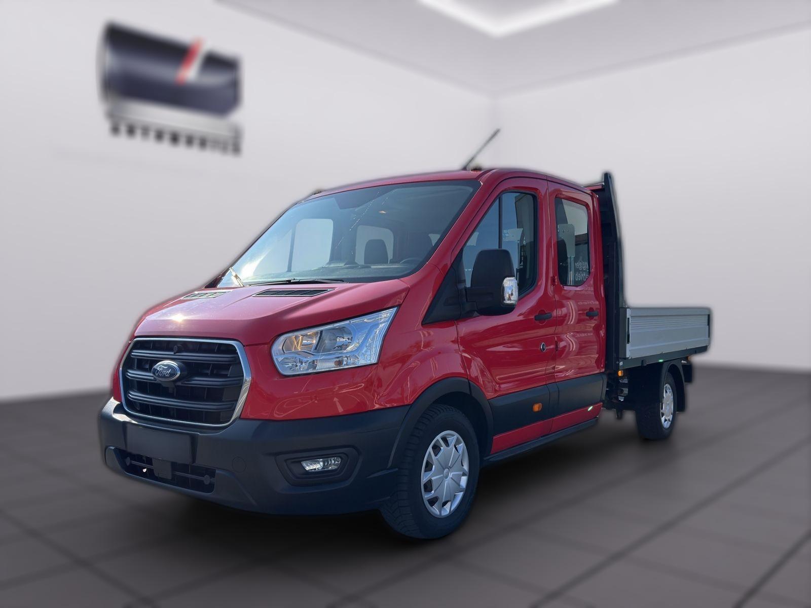 Ford Transit Pritsche 350 L3 Doppelkabine Trend